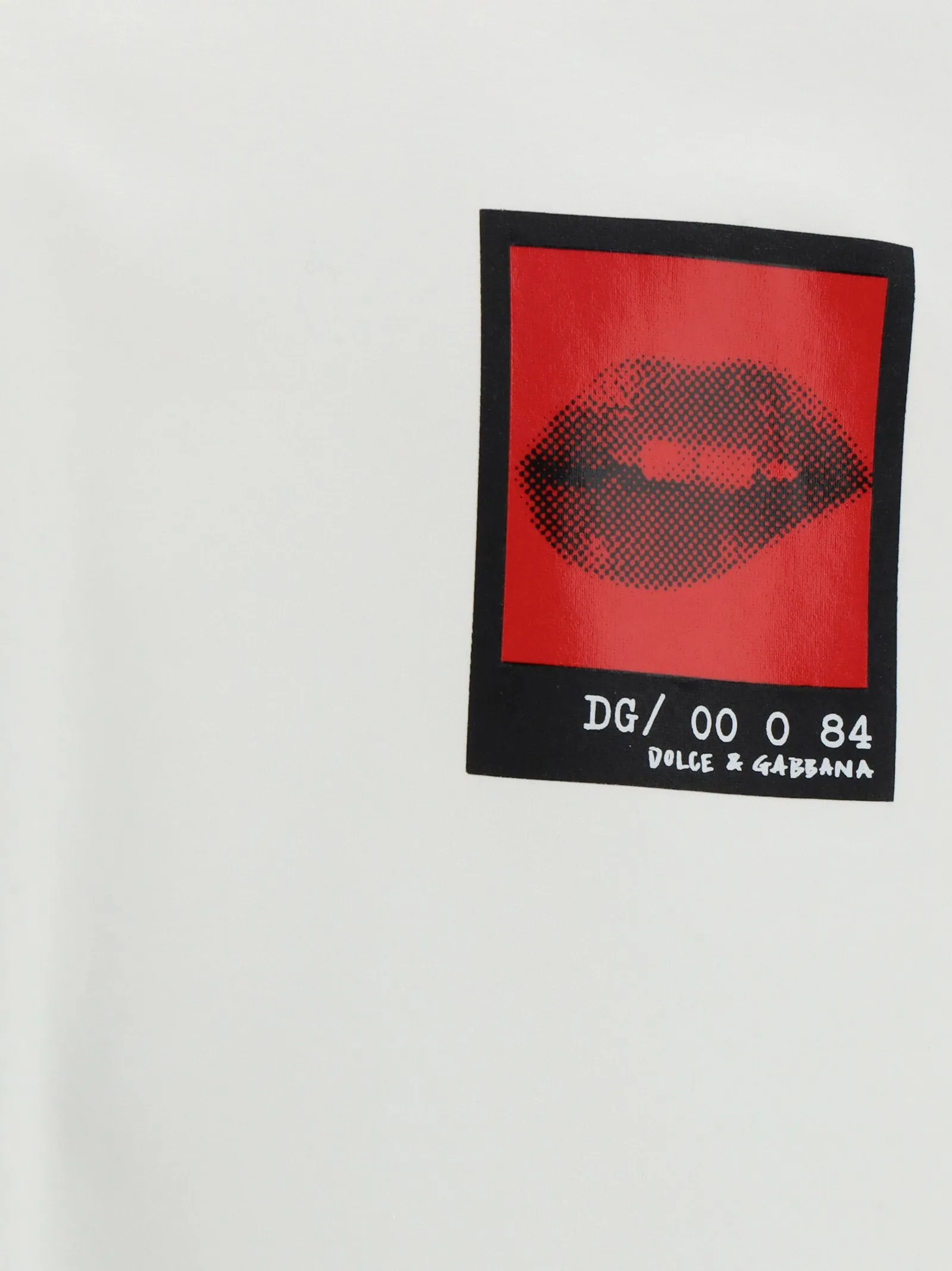 Dolce & Gabbana Logo Printed Crewneck T-Shirt