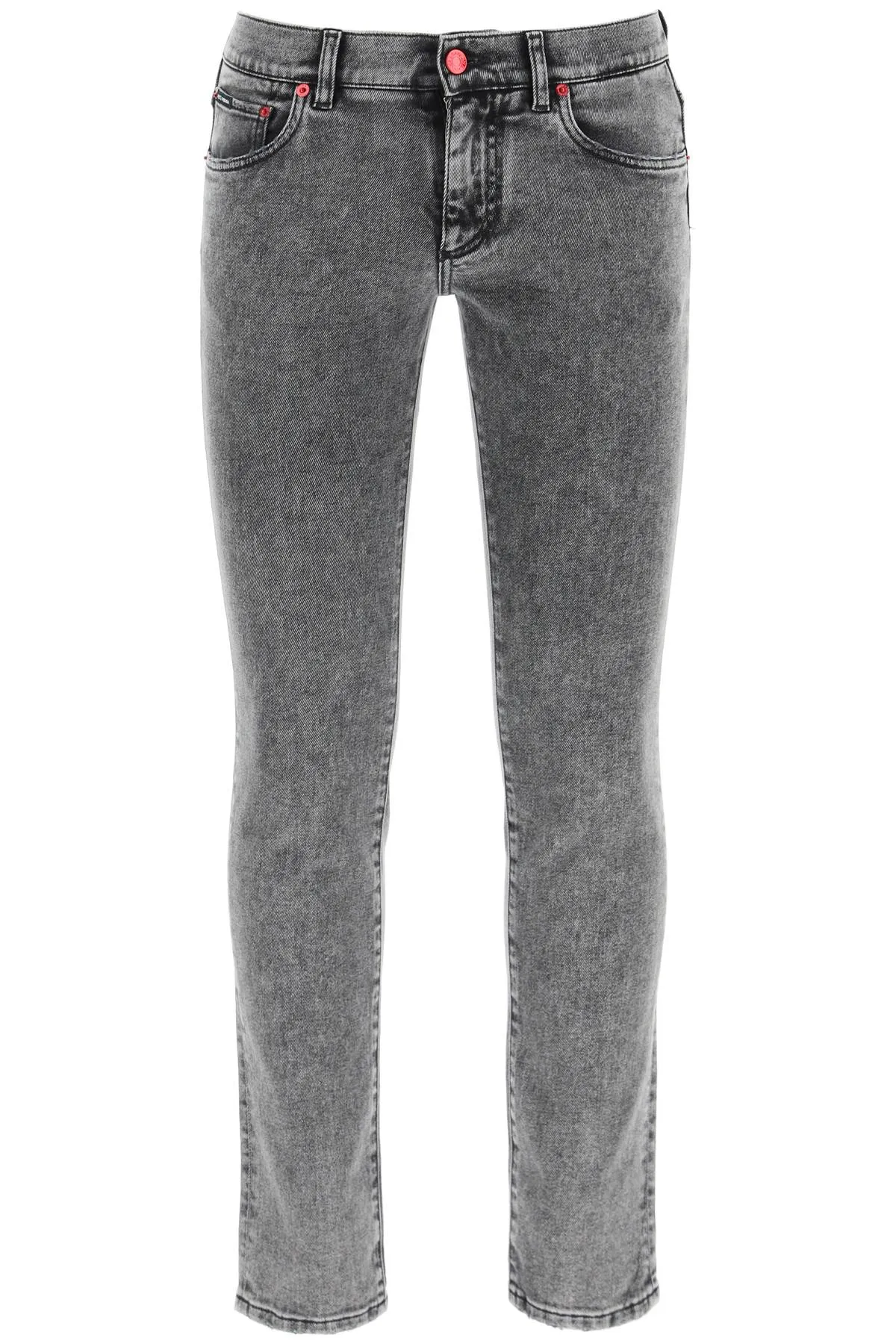 Dolce & Gabbana Low Rise Slim-Fit Jeans