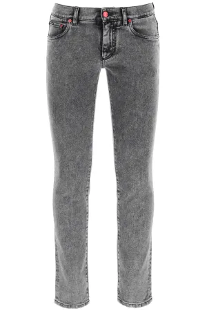Dolce & Gabbana Low Rise Slim-Fit Jeans