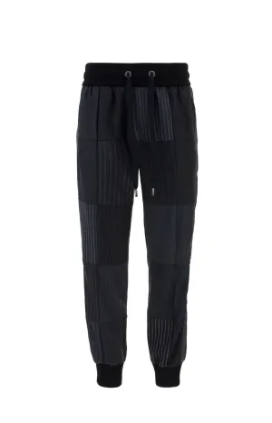 Dolce & Gabbana Patchwork Jogging Pants