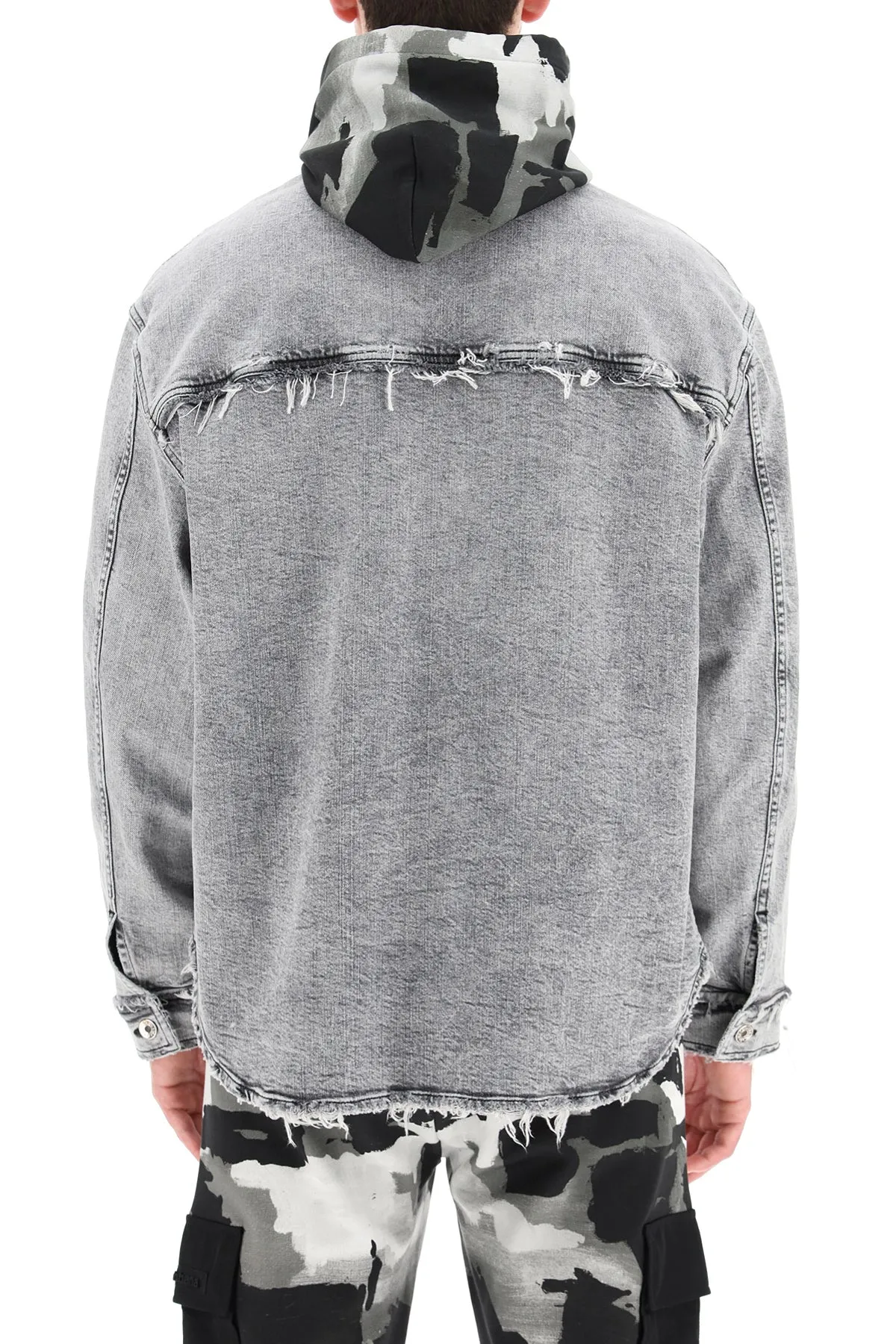 Dolce & Gabbana Pocket Detail Denim Jacket