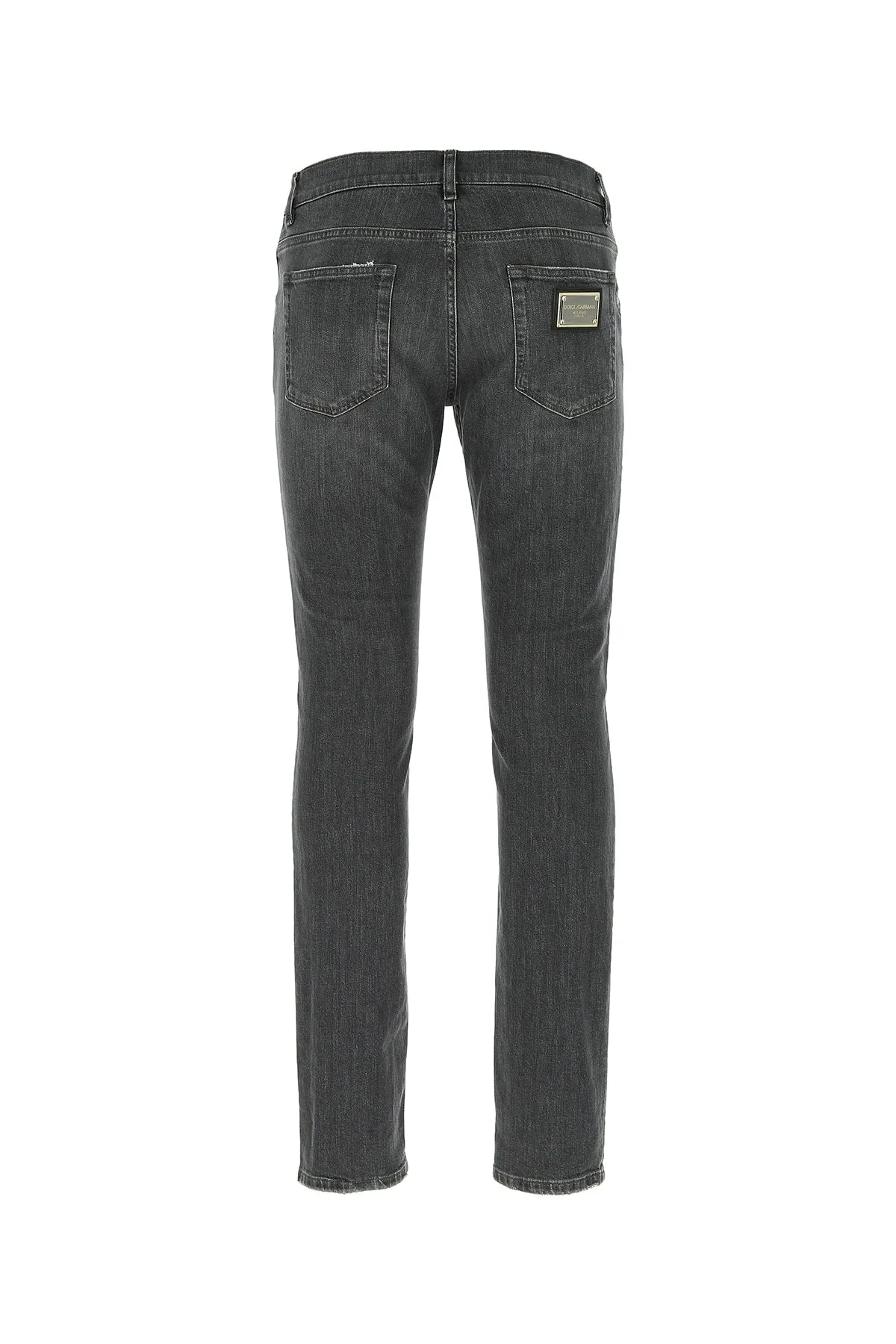Dolce & Gabbana Ripped Skinny Leg Jeans