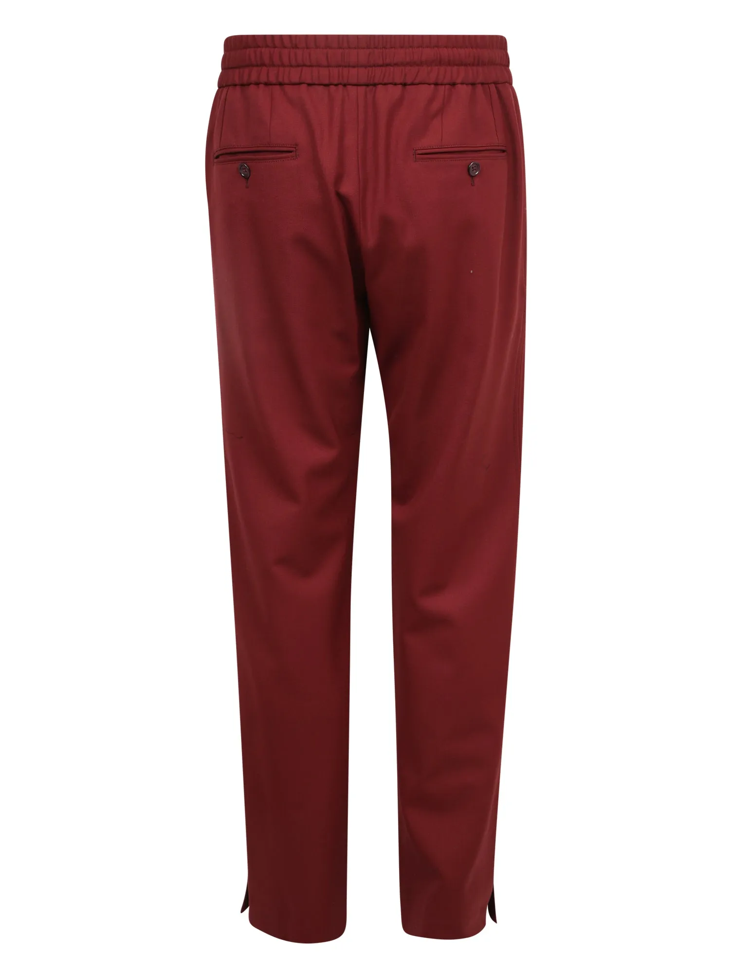 Dolce & Gabbana Straight Leg Drawstring Track Pants