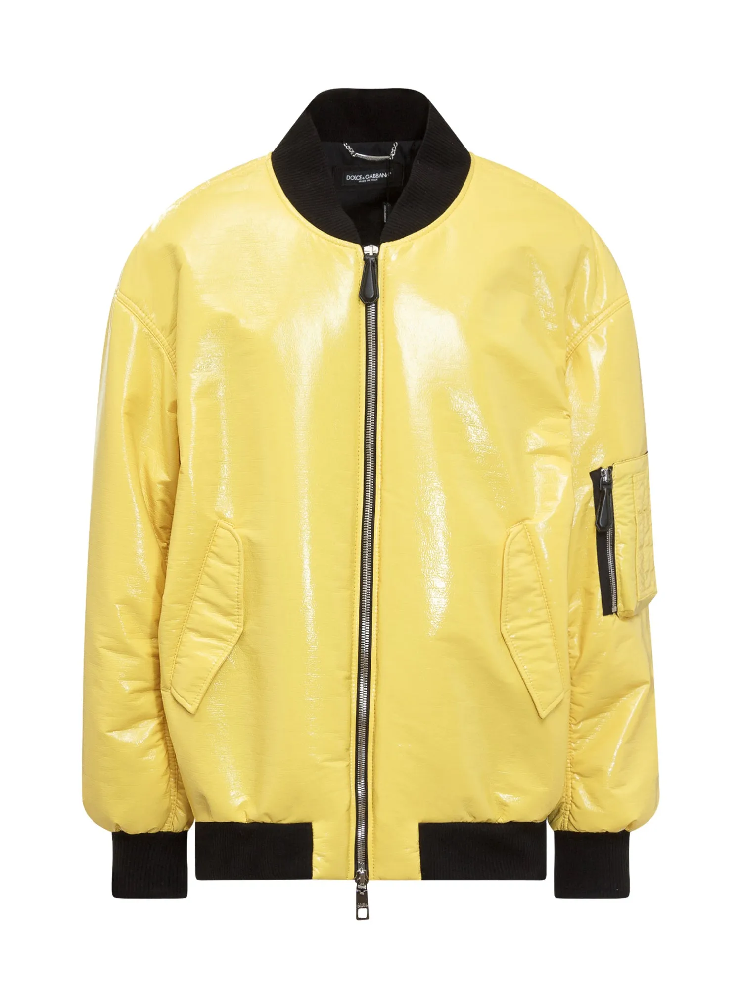Dolce & Gabbana Zip-Up Jacket