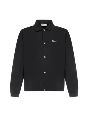 Drle de Monsieur Logo Embroidered Buttoned Jacket