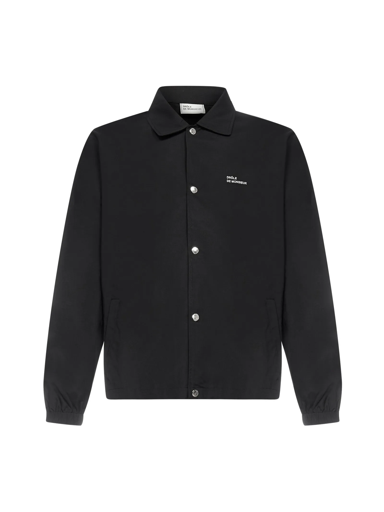 Drle de Monsieur Logo Embroidered Buttoned Jacket