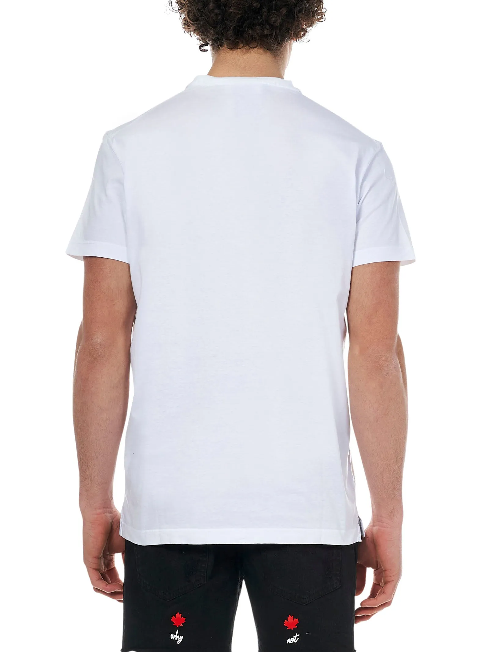 Dsquared2 Banana Print Crewneck T-Shirt