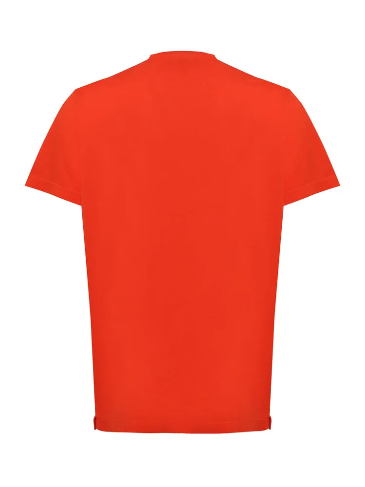 Dsquared2 Banana Print Crewneck T-Shirt