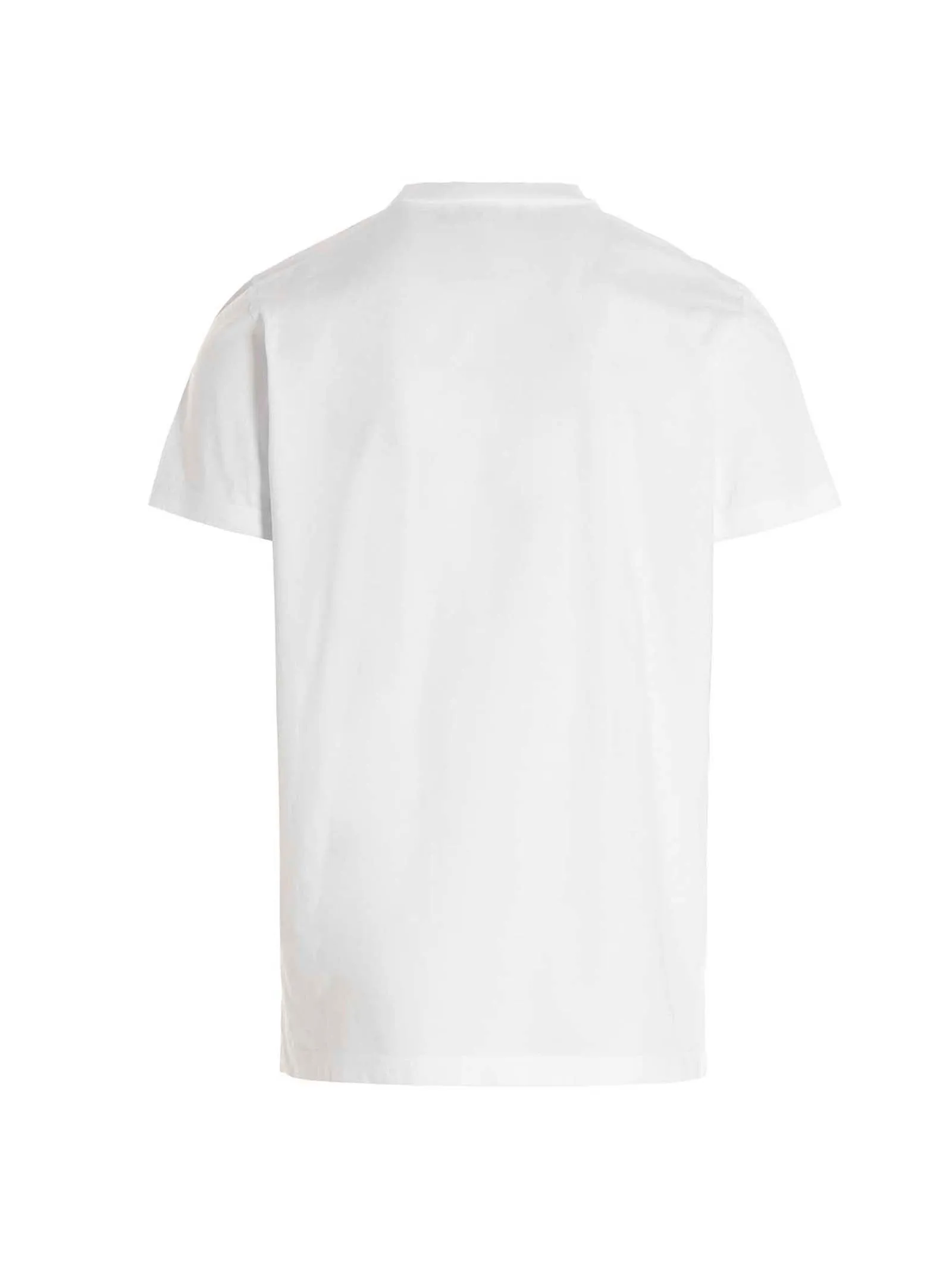Dsquared2 Banana Print Crewneck T-Shirt