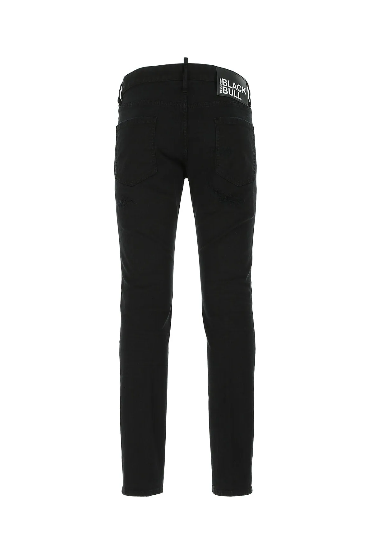 Dsquared2 Black Bull Straight Leg Jeans
