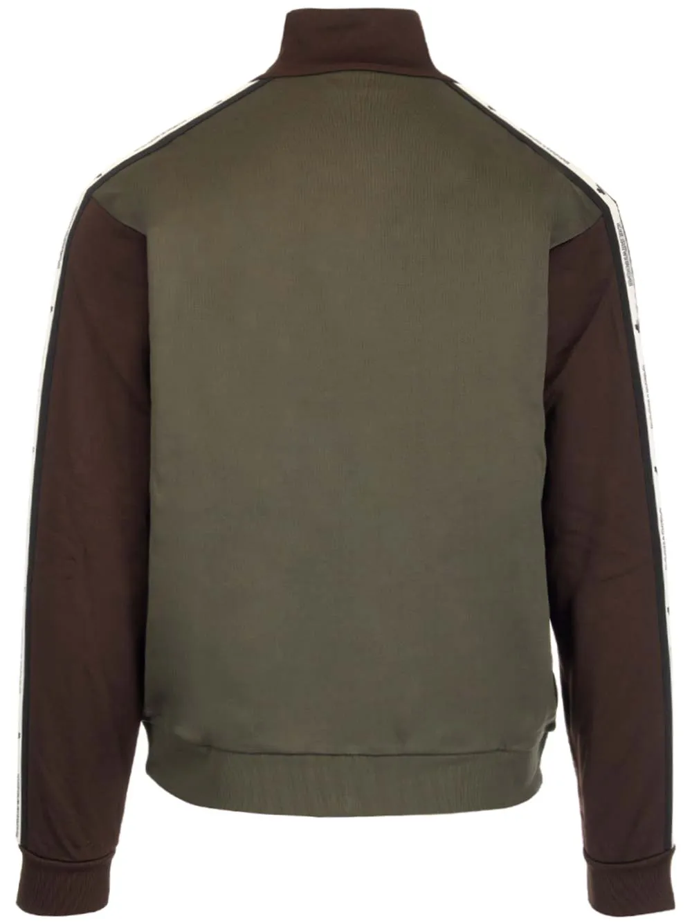 Dsquared2 Colour-Block Panelled Zip-Up Track Jacket