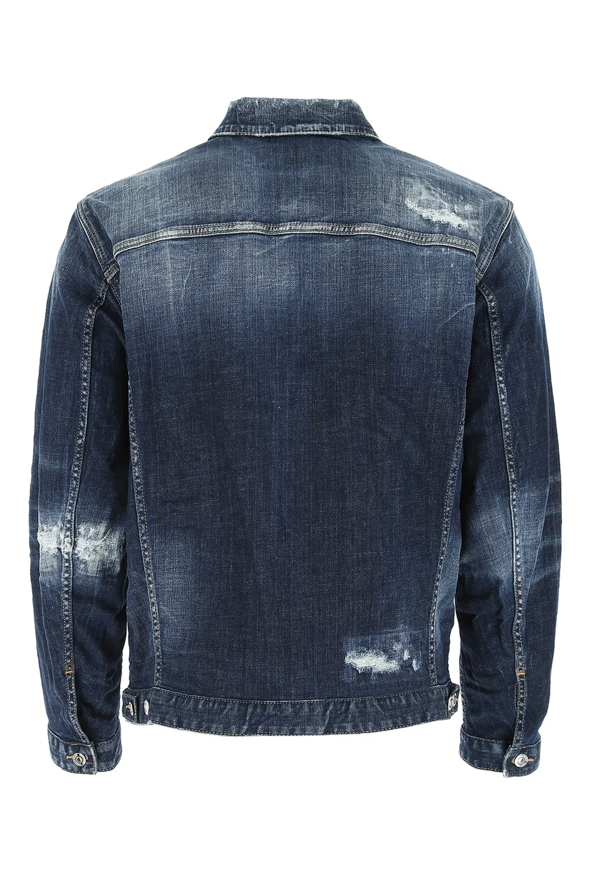 Dsquared2 Distressed Denim Jacket