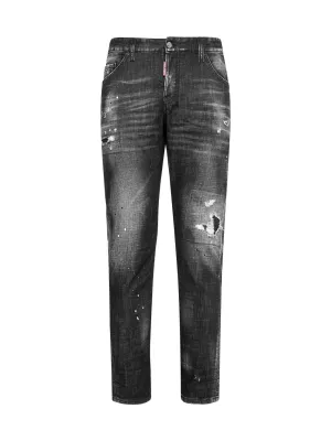 Dsquared2 Distressed Effect Jeans
