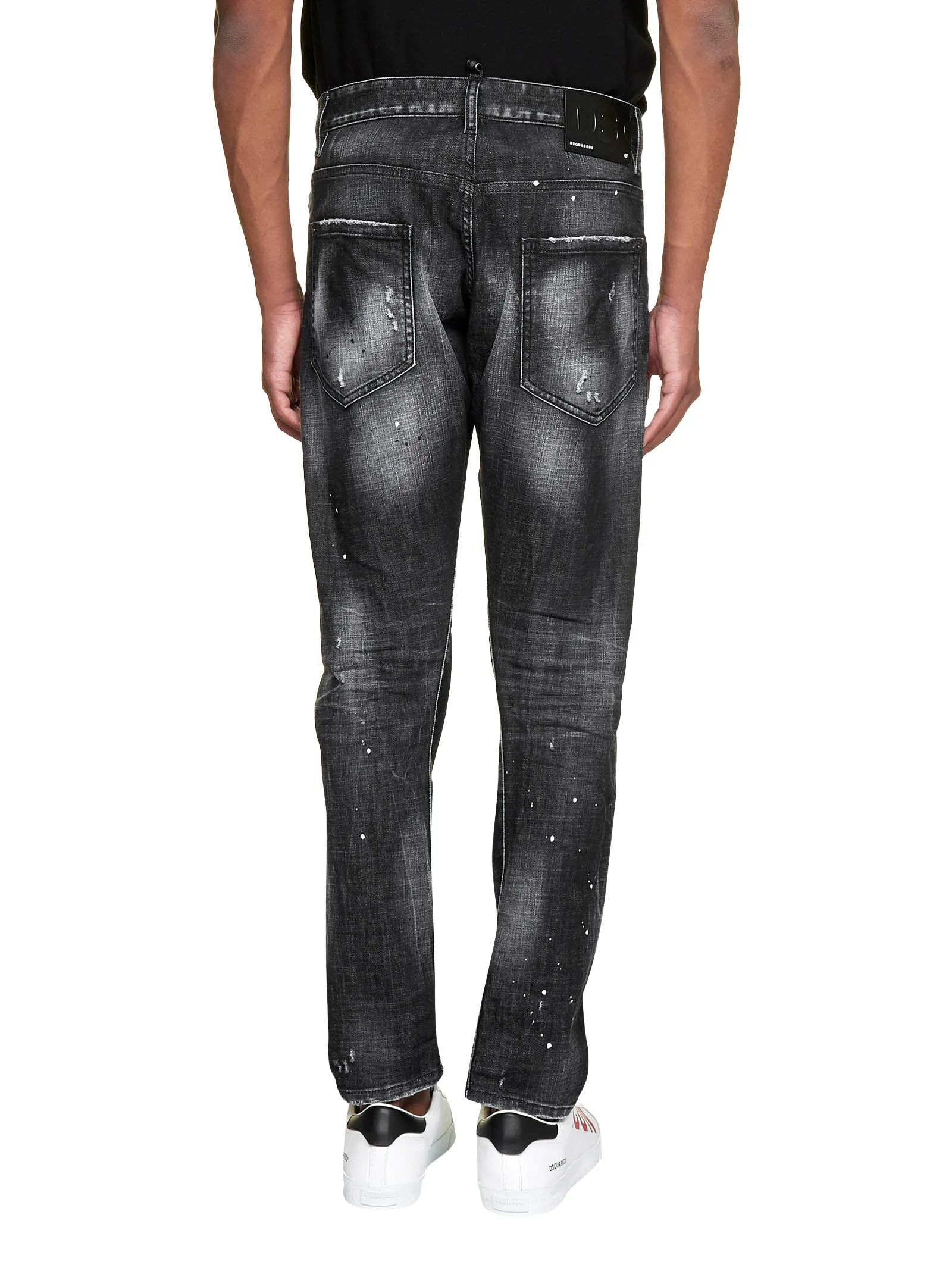 Dsquared2 Distressed Effect Jeans