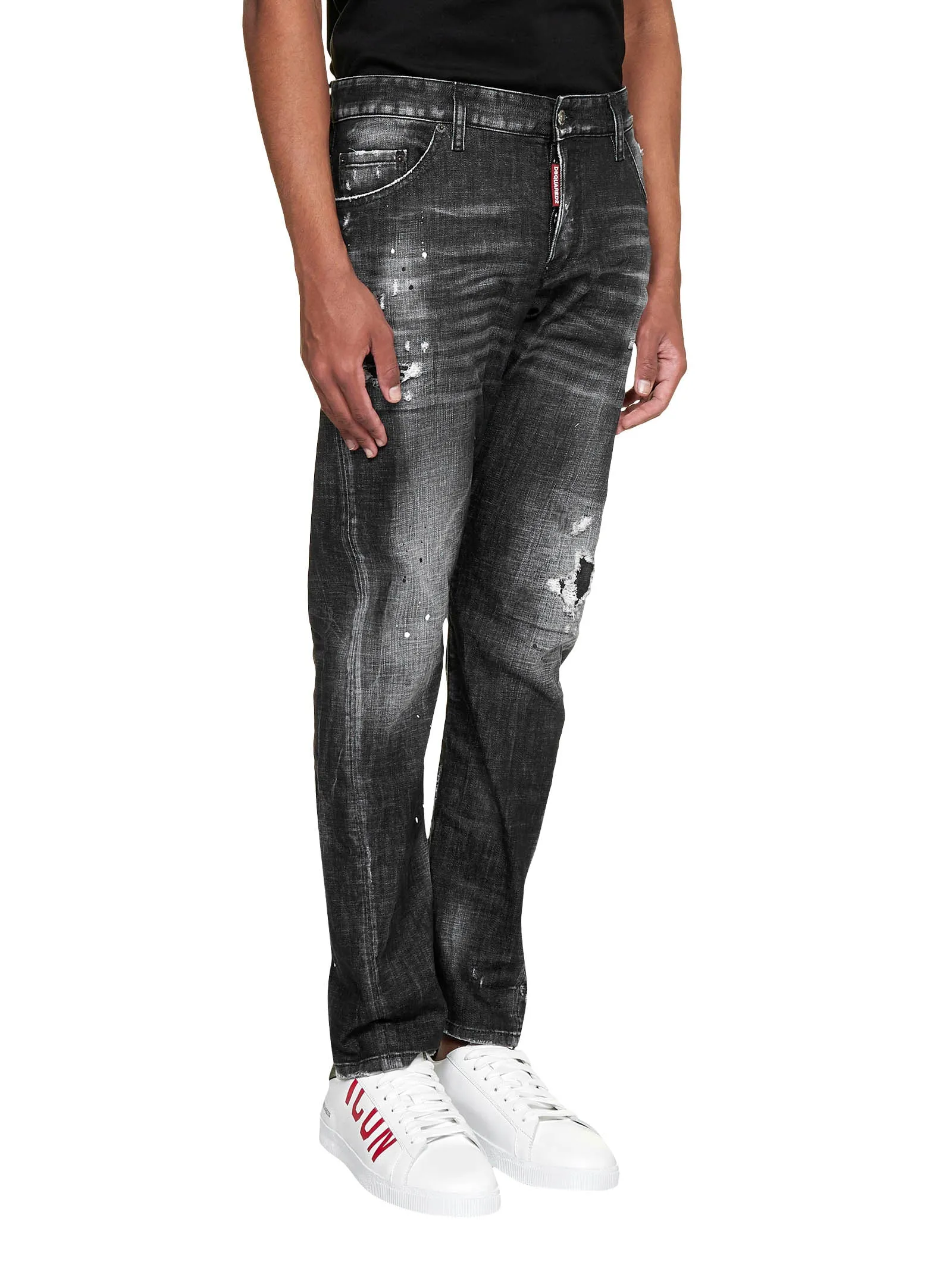 Dsquared2 Distressed Effect Jeans