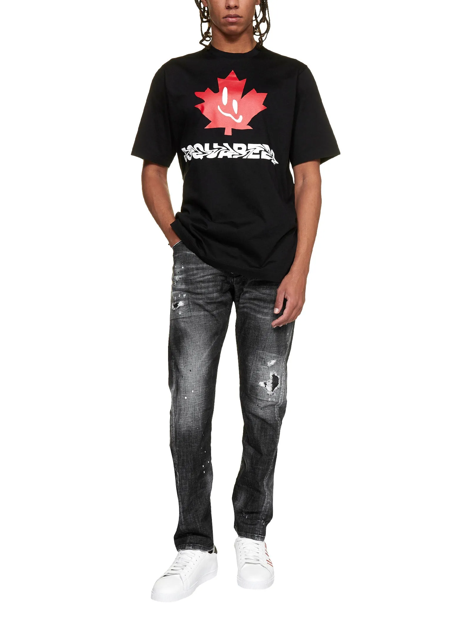 Dsquared2 Distressed Effect Jeans