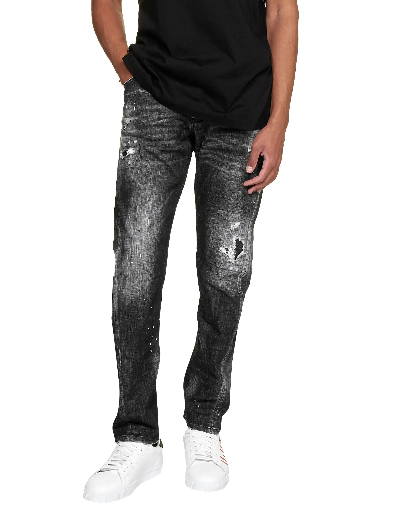 Dsquared2 Distressed Effect Jeans