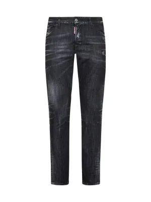 Dsquared2 Distressed Effect Low-Rise Jeans