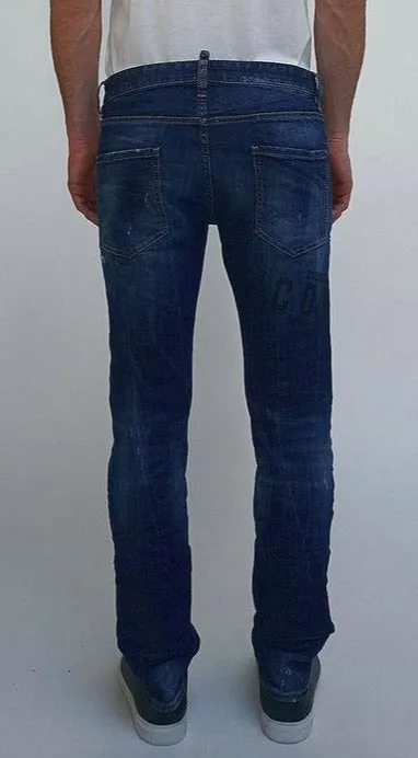 Dsquared2 Distressed Skinny Jeans
