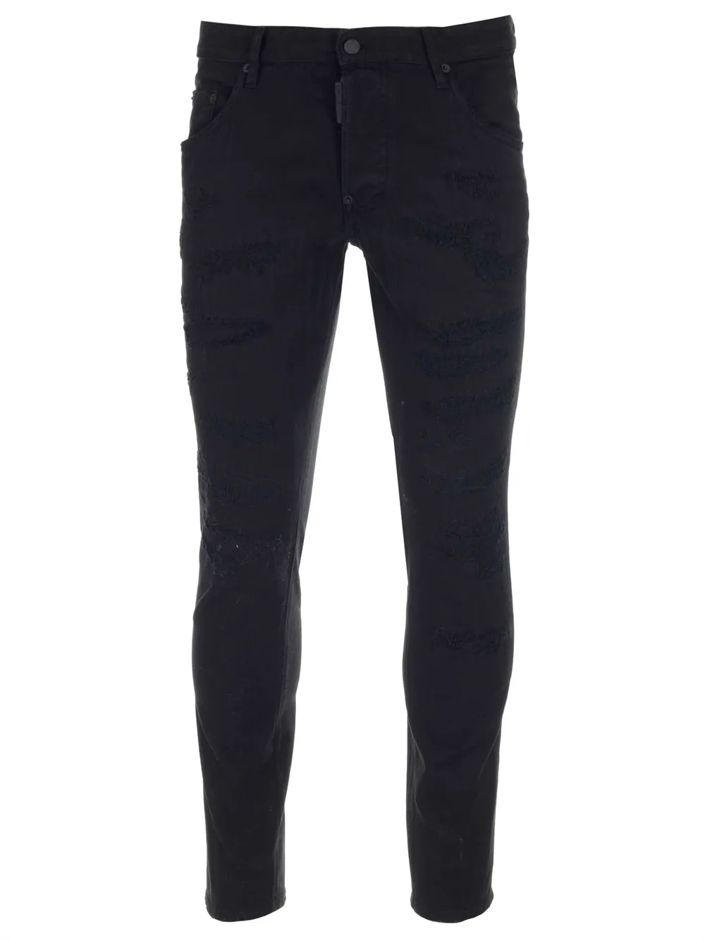 Dsquared2 Distressed Slim-Fit Jeans