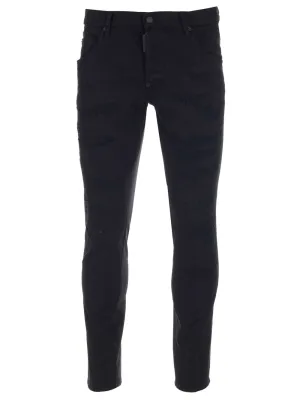 Dsquared2 Distressed Slim-Fit Jeans