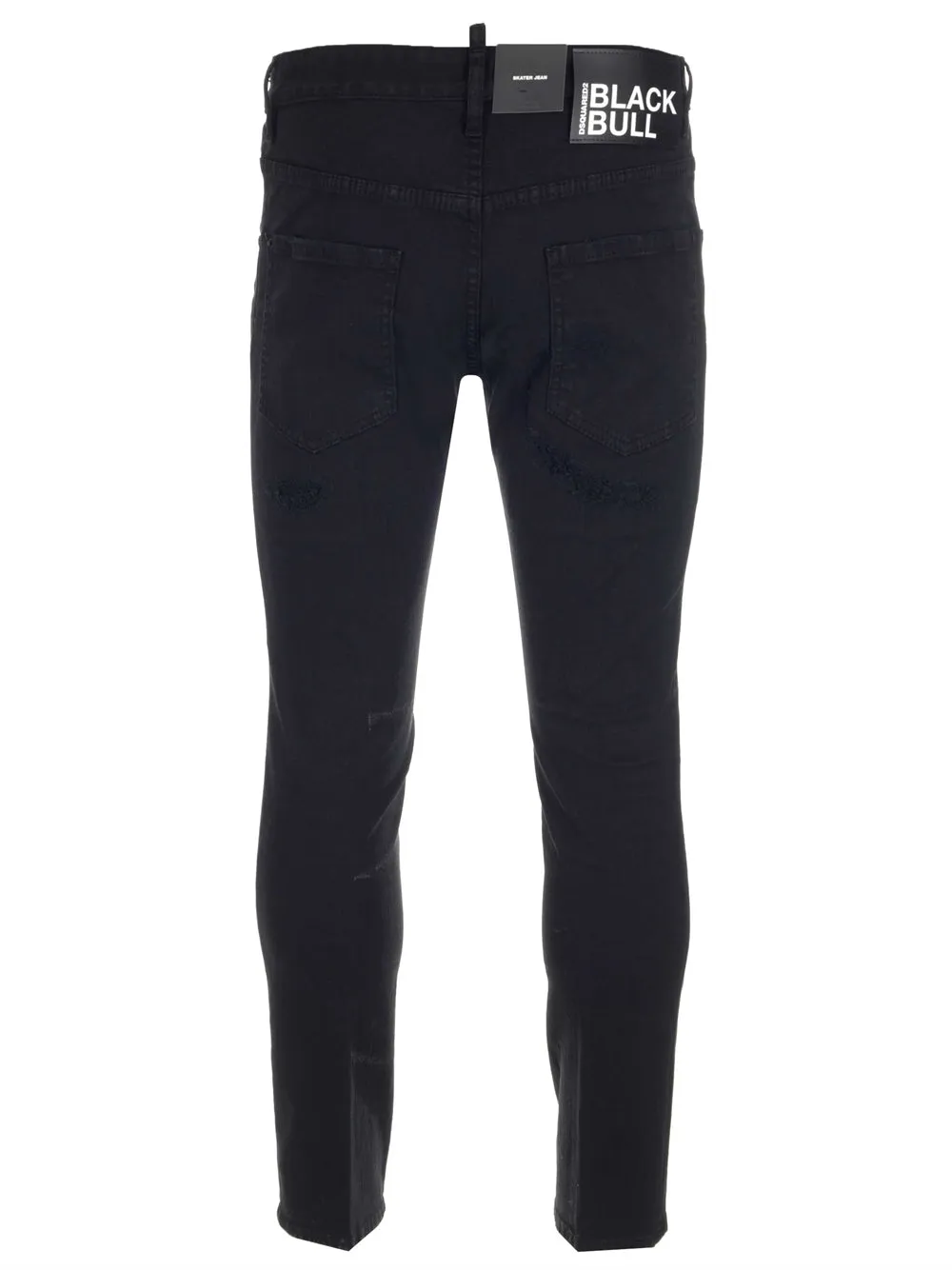 Dsquared2 Distressed Slim-Fit Jeans