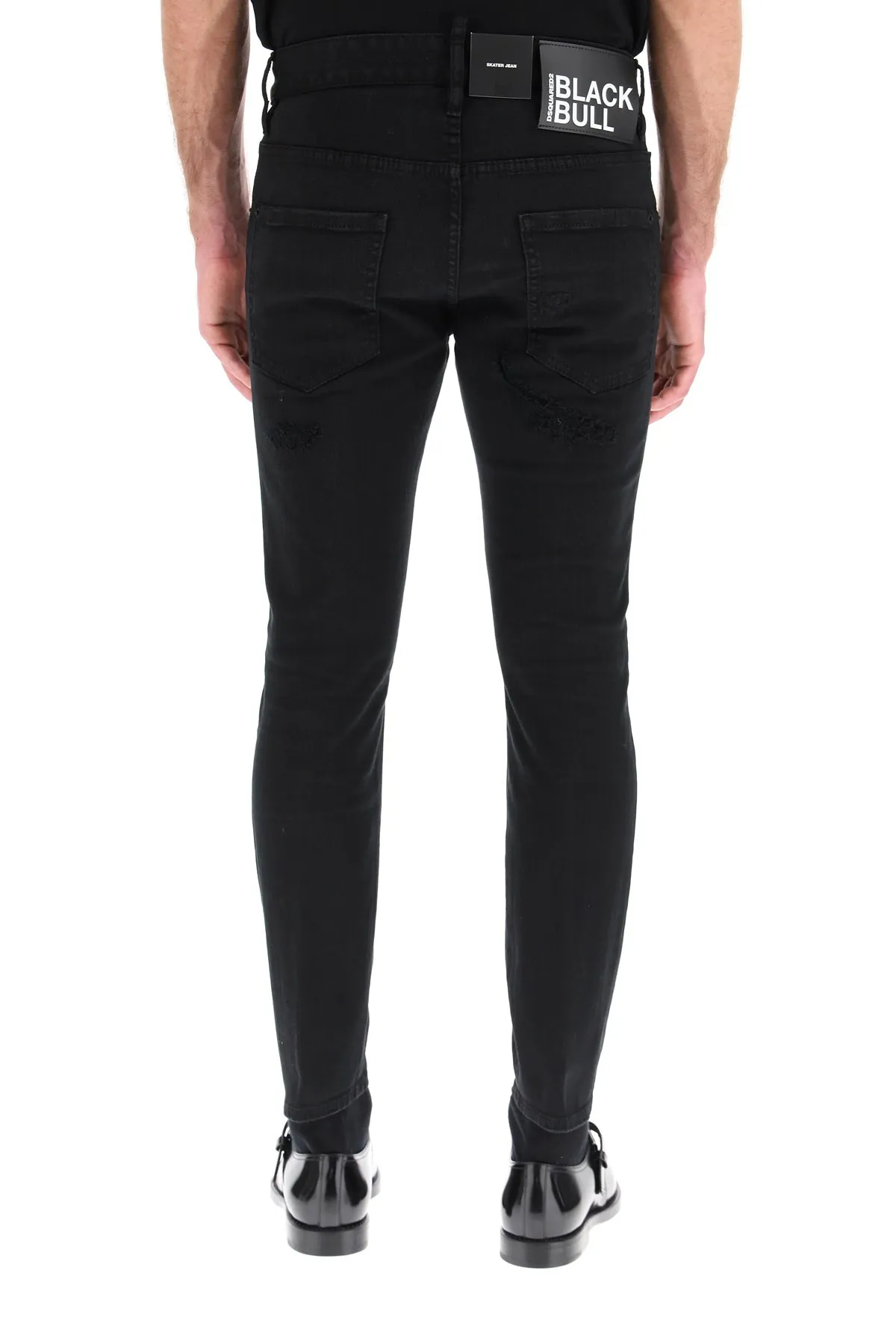 Dsquared2 Distressed Slim-Fit Jeans
