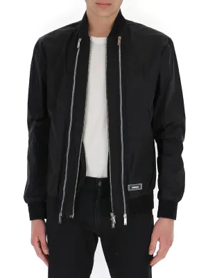 Dsquared2 Double Zip Bomber Jacket