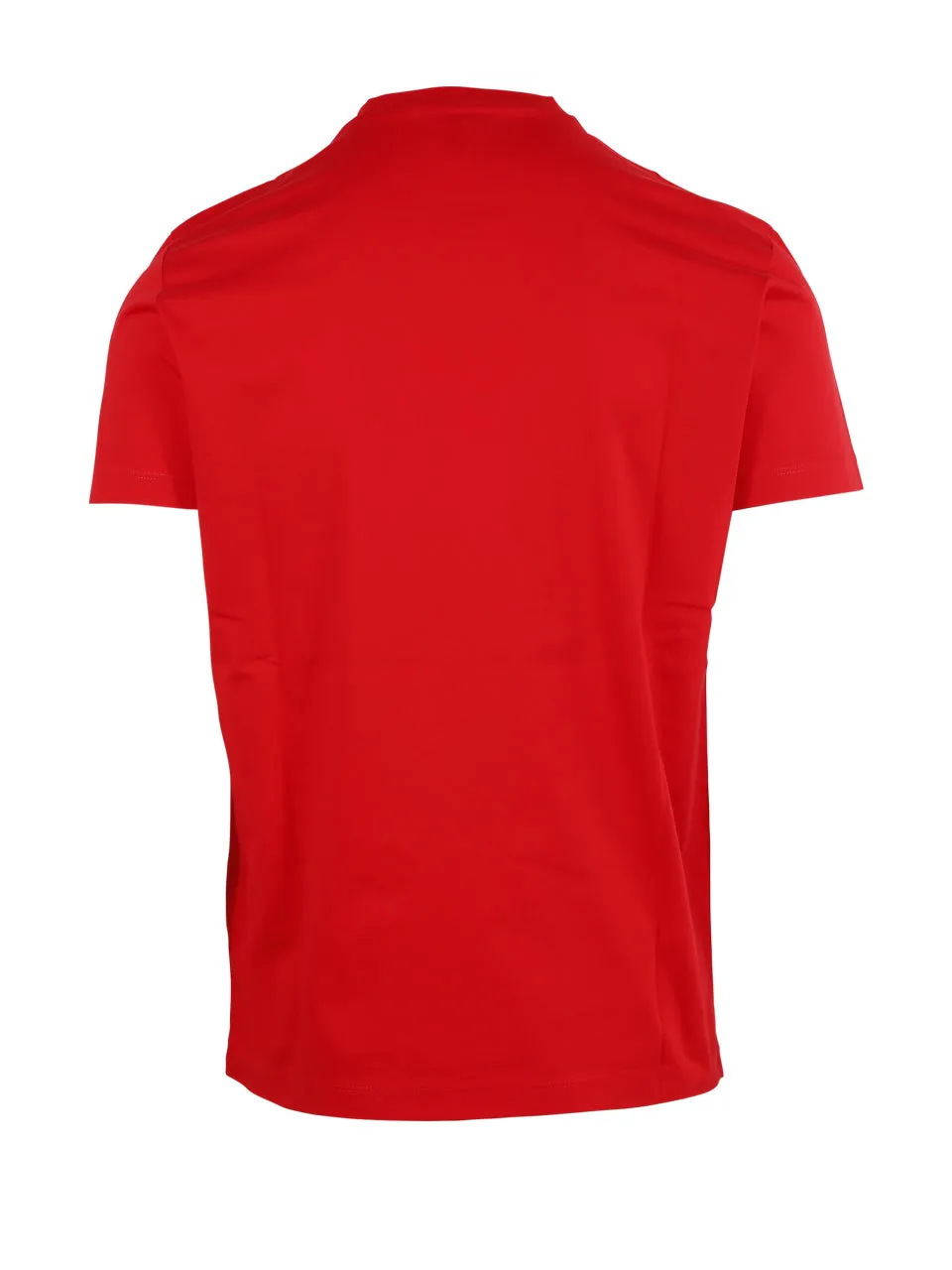 Dsquared2 Graffiti Printed Crewneck T-Shirt