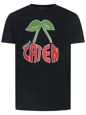 Dsquared2 Graphic Print Crewneck T-Shirt