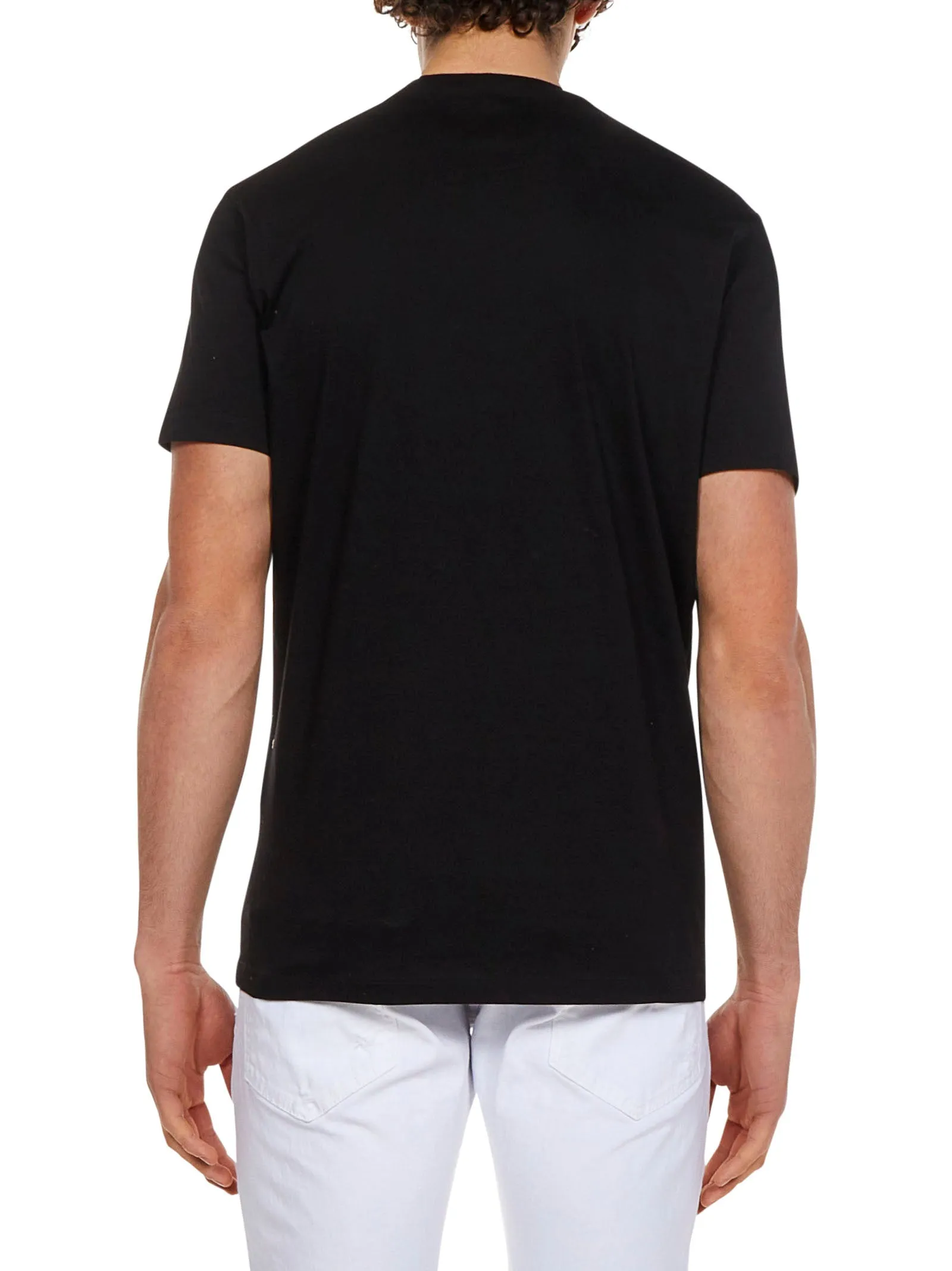 Dsquared2 Graphic Print Crewneck T-Shirt