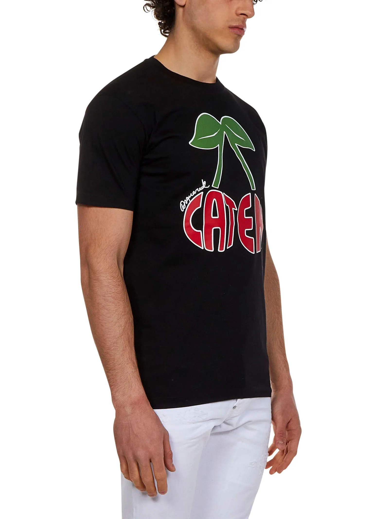 Dsquared2 Graphic Print Crewneck T-Shirt