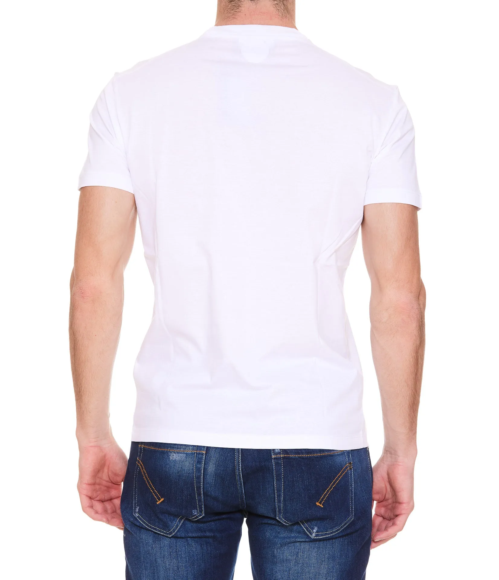 Dsquared2 Graphic-Printed Crewneck T-Shirt