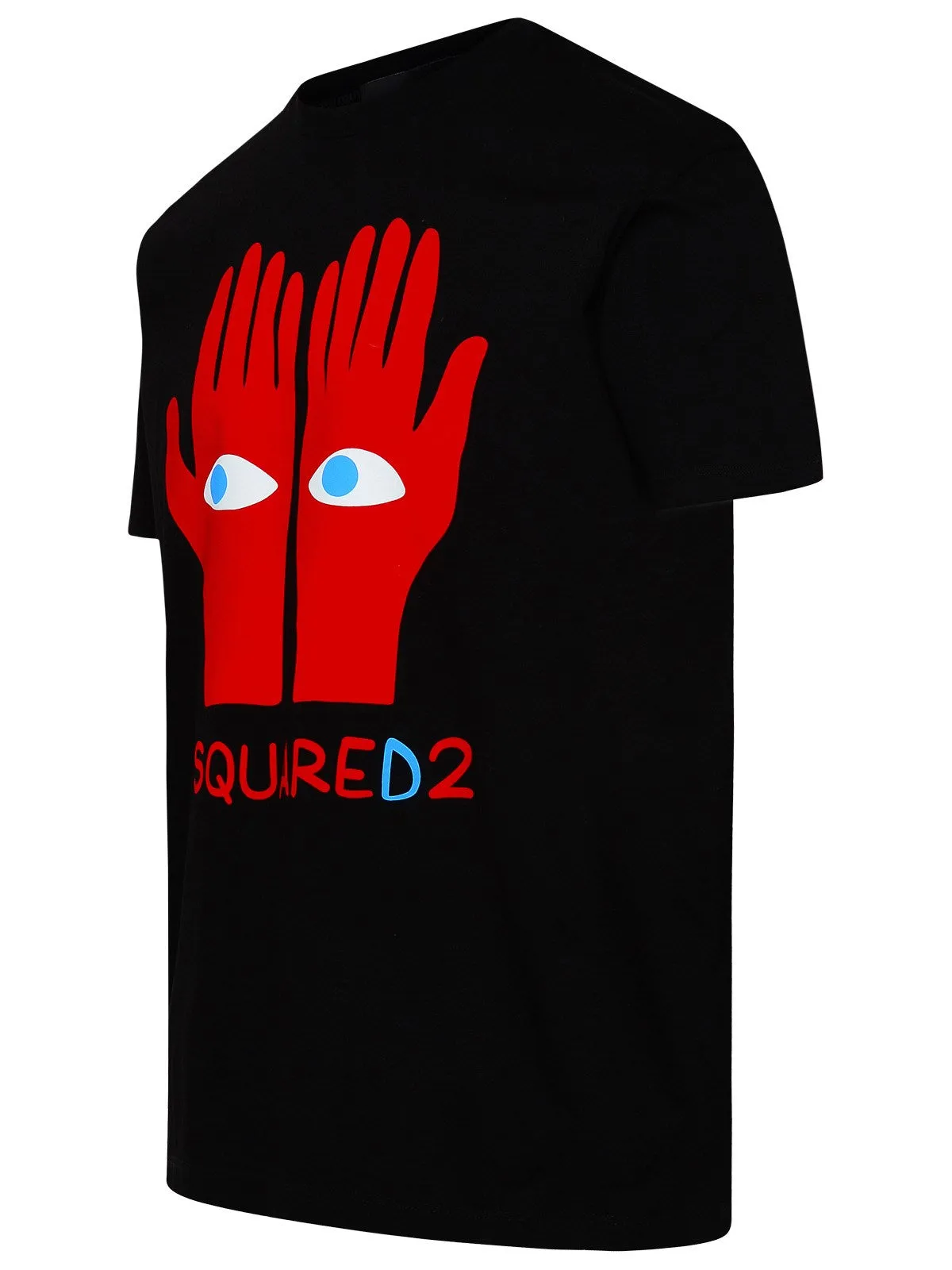 Dsquared2 Graphic Printed Crewneck T-Shirt