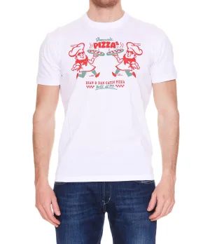 Dsquared2 Graphic-Printed Crewneck T-Shirt