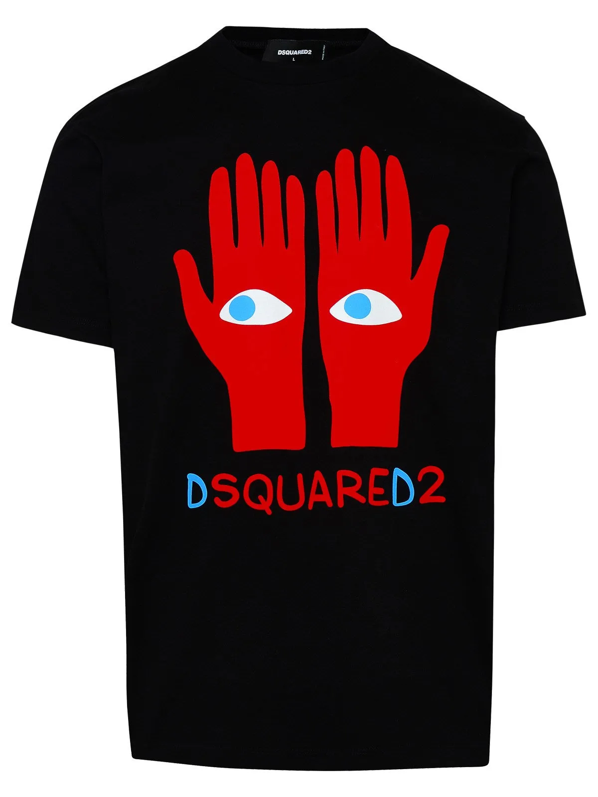 Dsquared2 Graphic Printed Crewneck T-Shirt