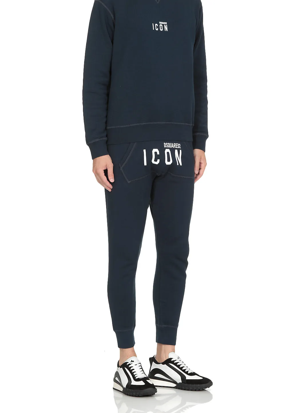 Dsquared2 Icon Logo Print Jogging Pants