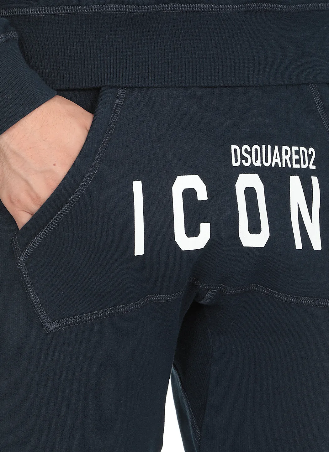 Dsquared2 Icon Logo Print Jogging Pants