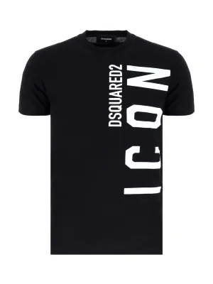 Dsquared2 Icon Printed Crewneck T-Shirt