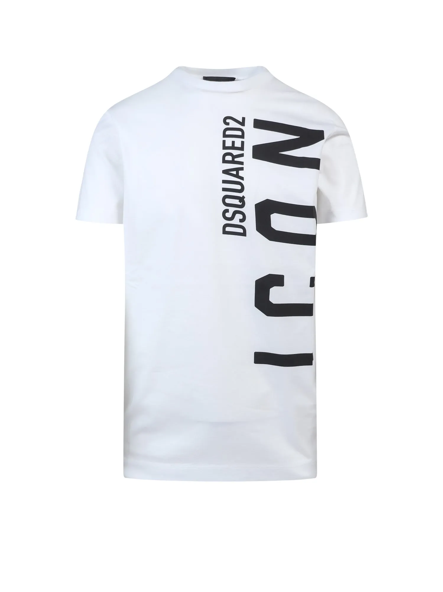 Dsquared2 Icon Printed Crewneck T-Shirt
