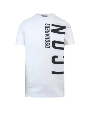 Dsquared2 Icon Printed Crewneck T-Shirt