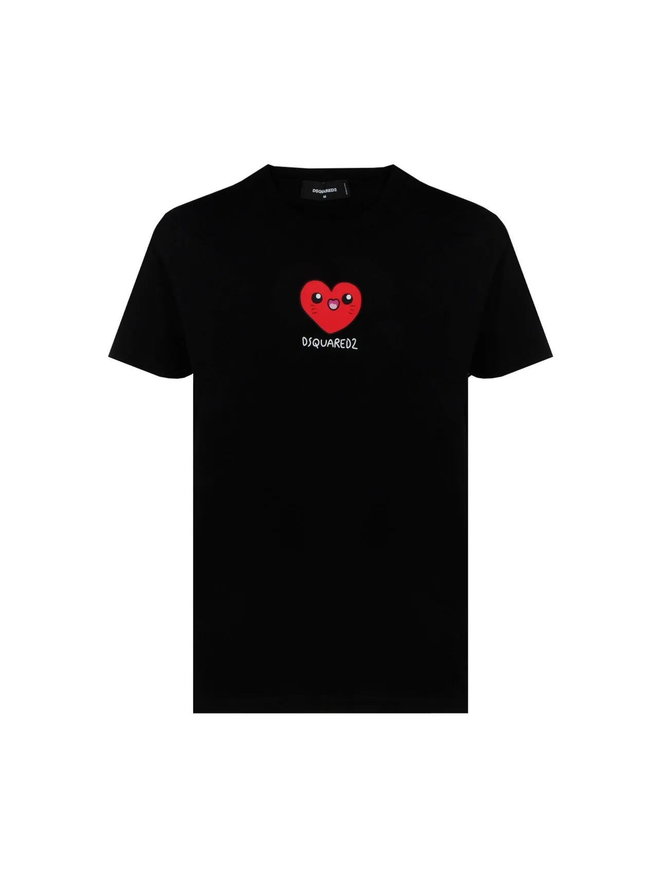Dsquared2 Logo Heart Printed T-Shirt