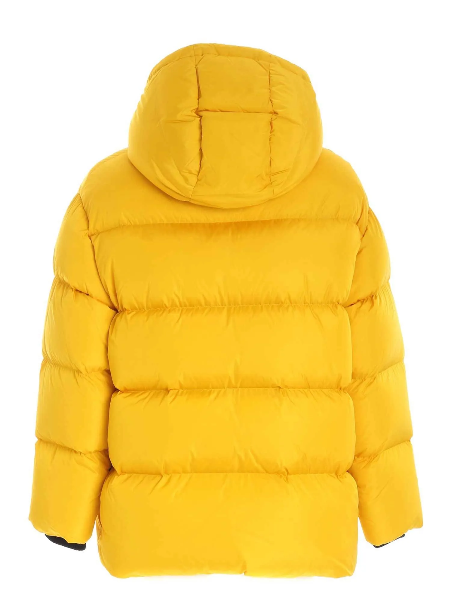 Dsquared2 Logo Hooded Puffer Jacket