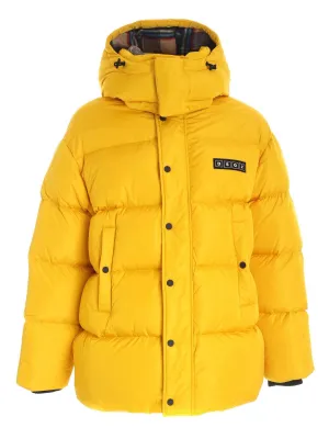 Dsquared2 Logo Hooded Puffer Jacket