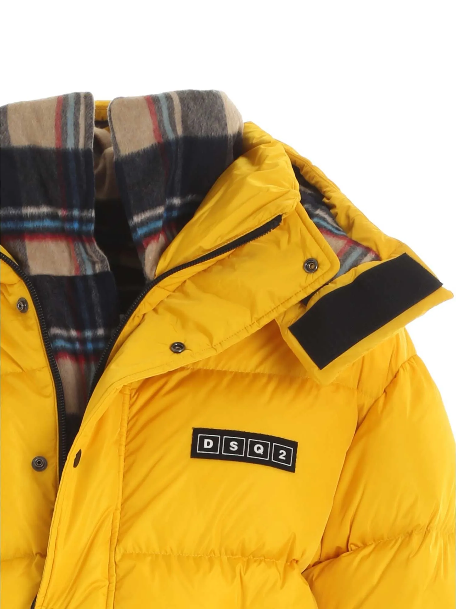 Dsquared2 Logo Hooded Puffer Jacket
