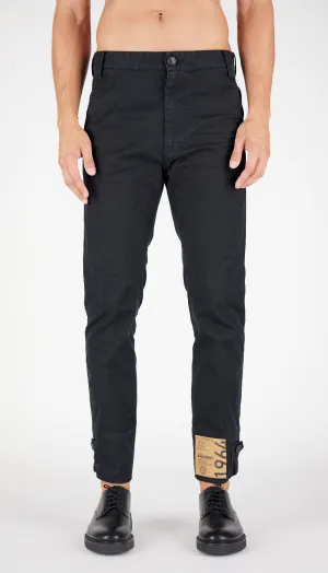 Dsquared2 Logo Patch Chino Pants