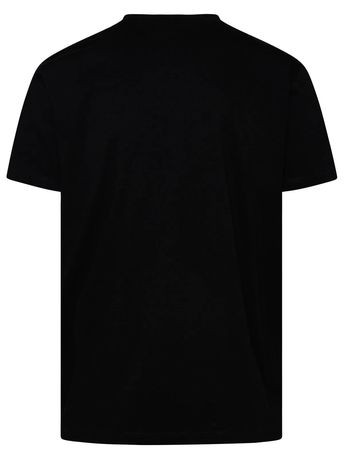 Dsquared2 Logo Patch Crewneck T-Shirt