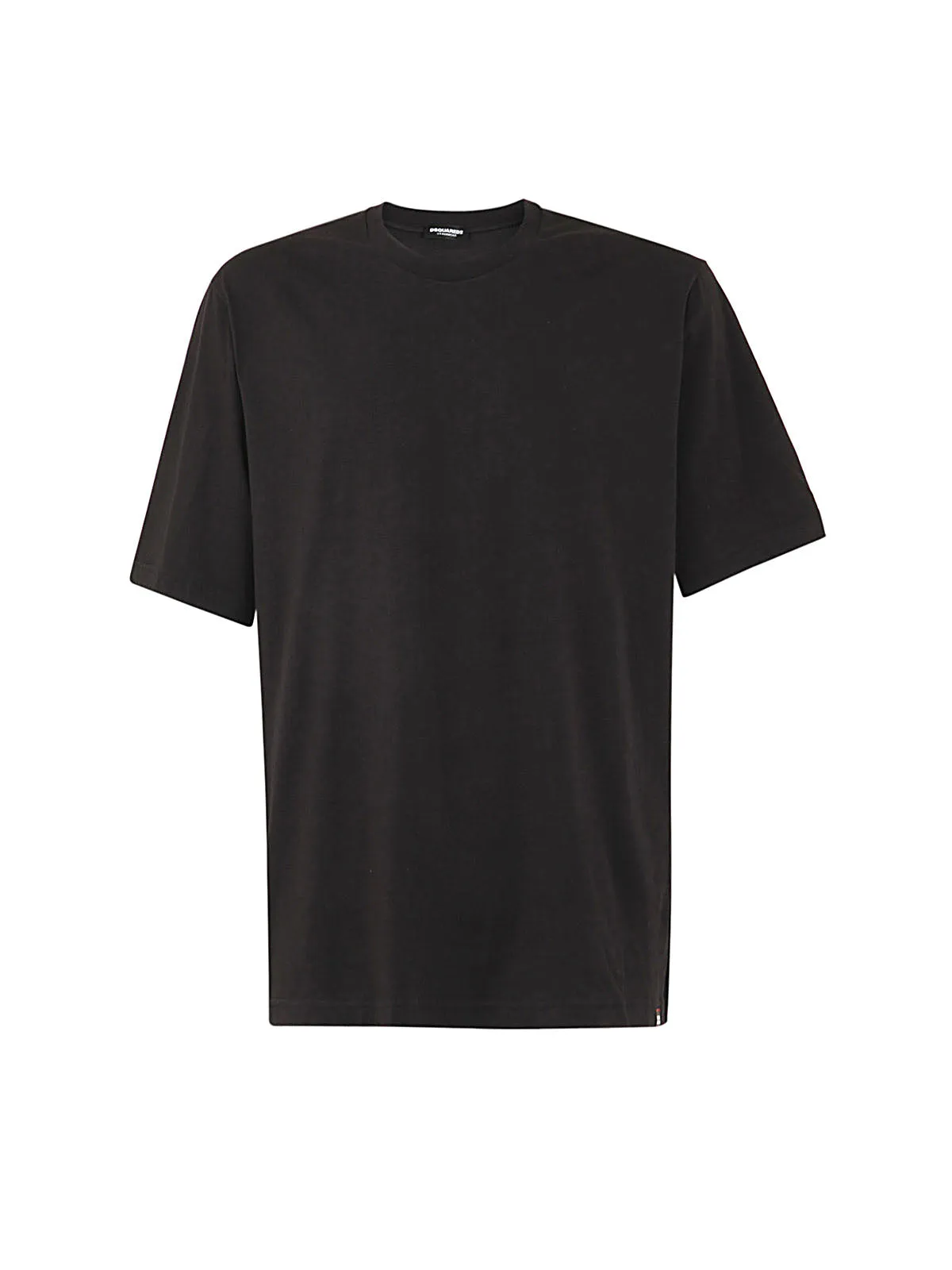 Dsquared2 Logo Patch Crewneck T-Shirt