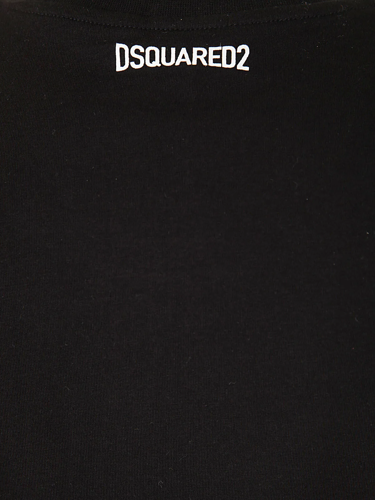 Dsquared2 Logo Patch Crewneck T-Shirt