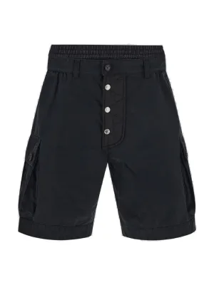 Dsquared2 Logo Print Cargo Shorts